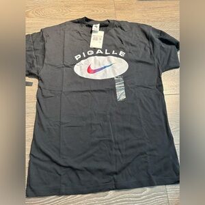 Nike NikeLab x Pigalle T-Shirt Black Platinum Men
